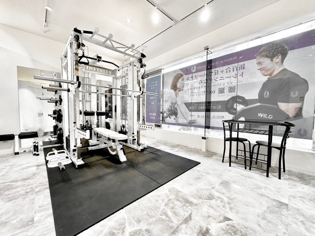 PERSONAL TRAINING STUDIO U 新百合ヶ丘店