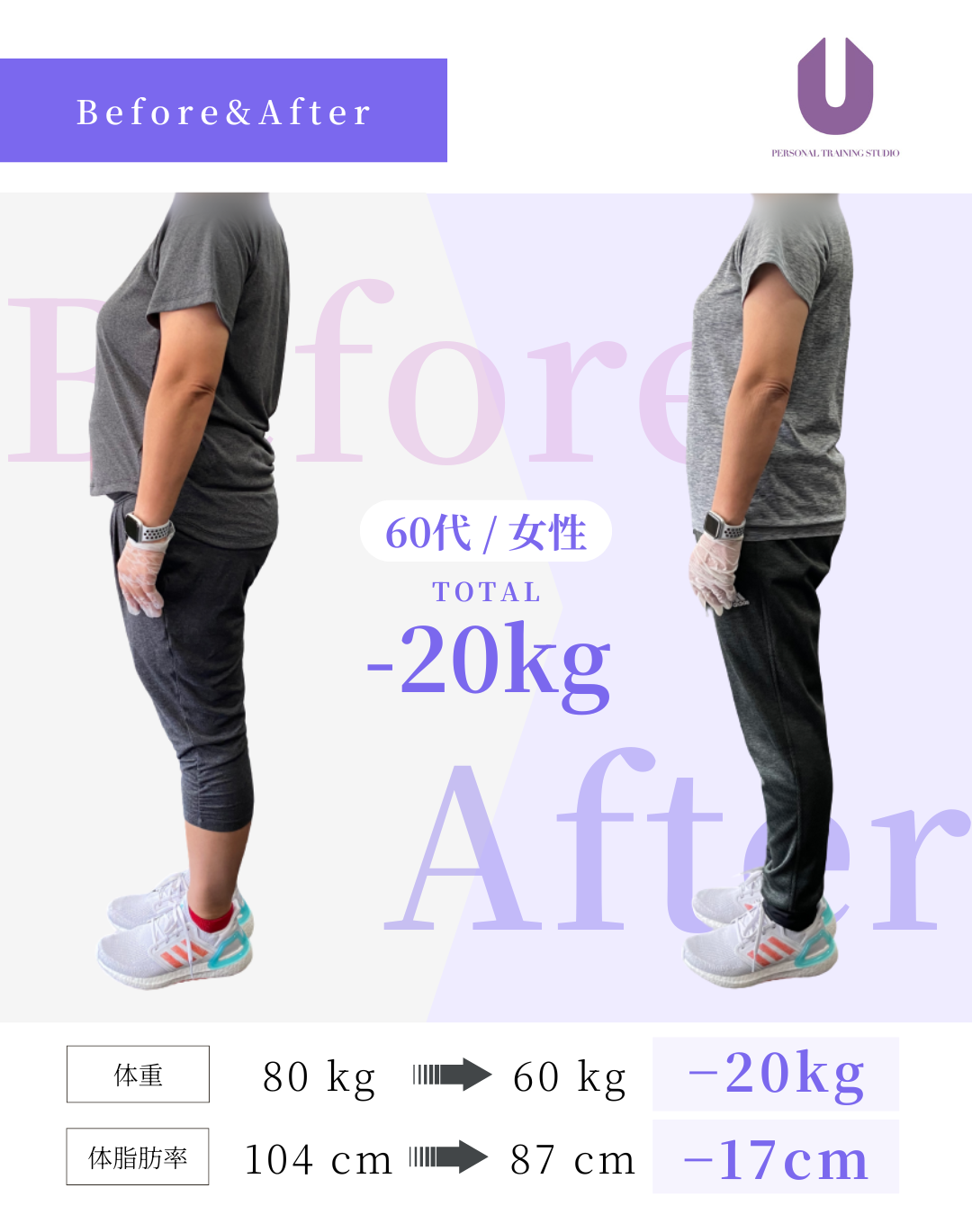 ビフォーアフター