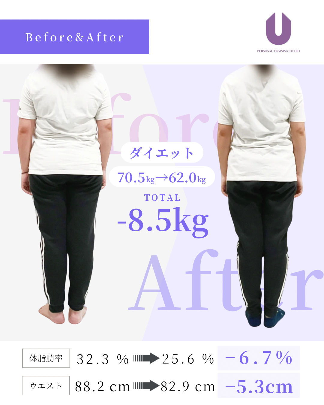 ビフォーアフター