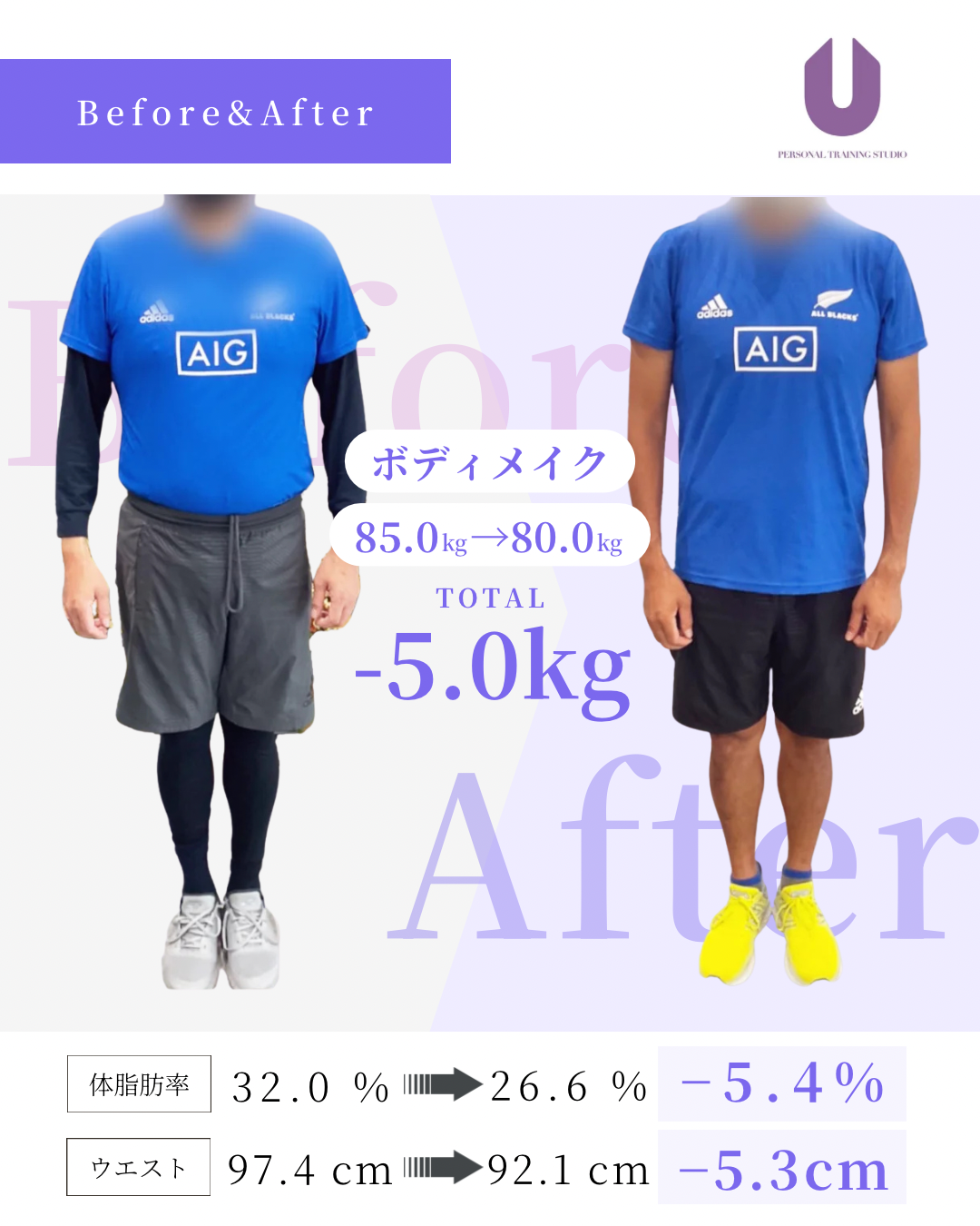 ビフォーアフター