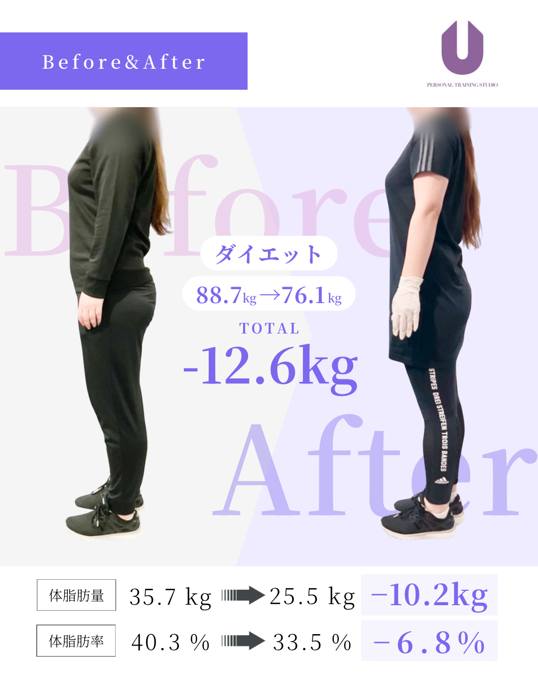 ビフォーアフター