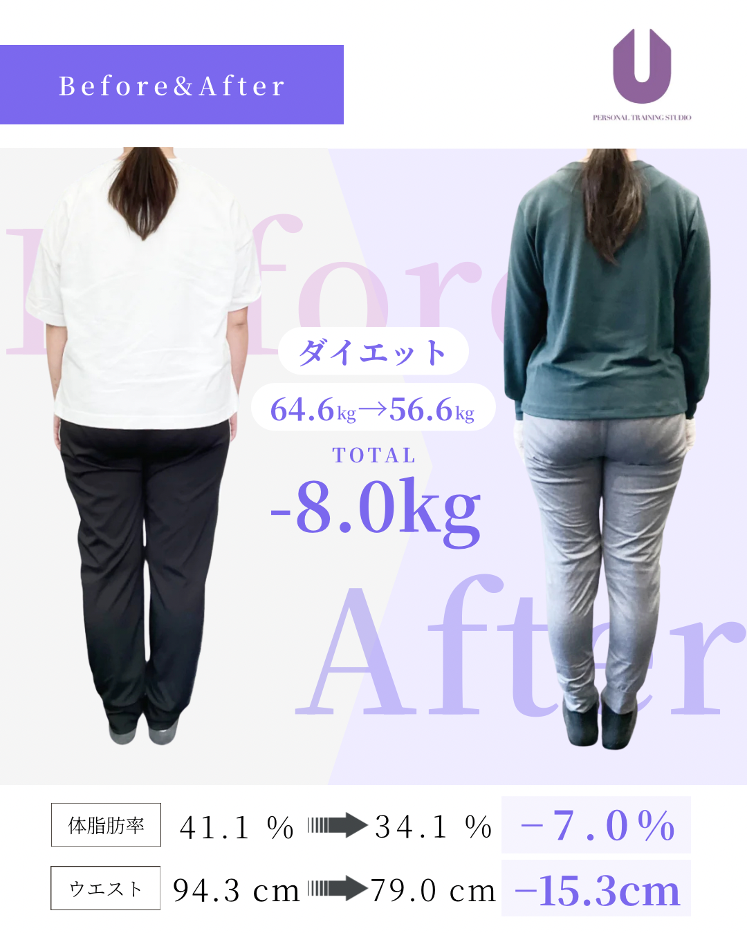 ビフォーアフター