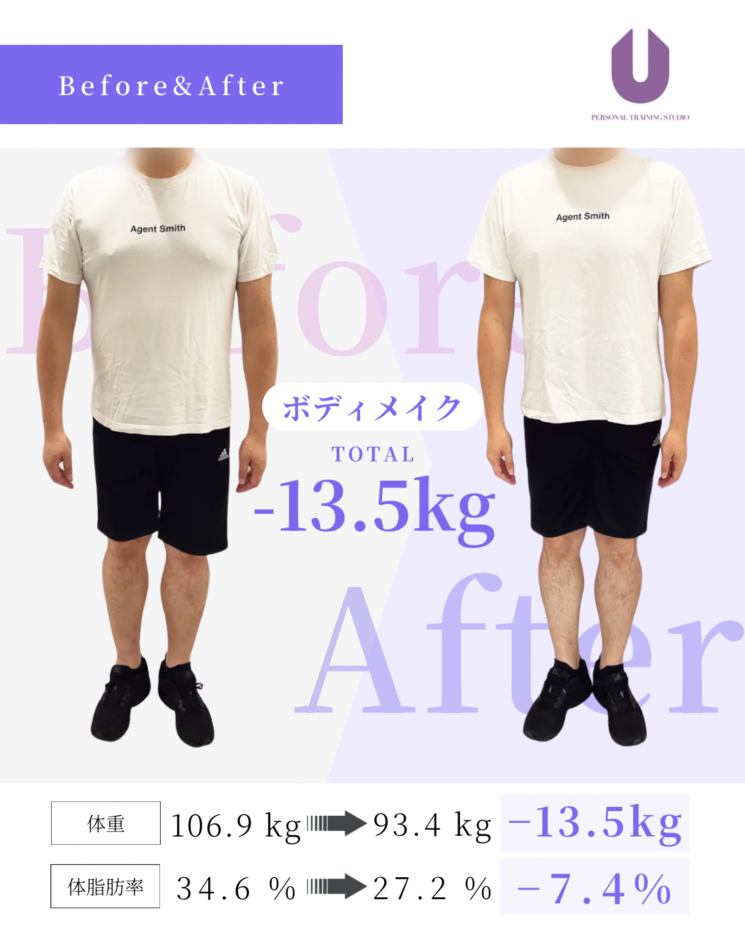 ビフォーアフター